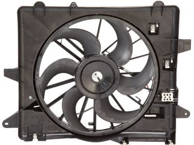 2012 Ford Mustang Cooling Fan Assembly - BR3Z-8C607-A
