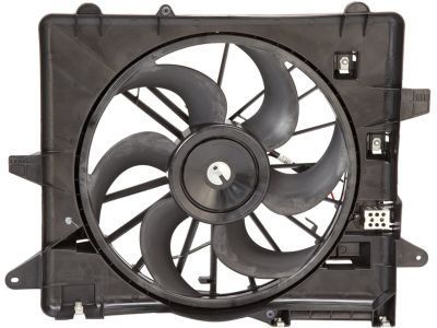 Ford Mustang Fan Motor - BR3Z-8C607-A