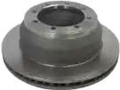 Ford E-250 Brake Disc - XC2Z-2C026-BB