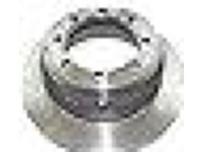 Ford E-250 Brake Disc - XC2Z-2C026-BB