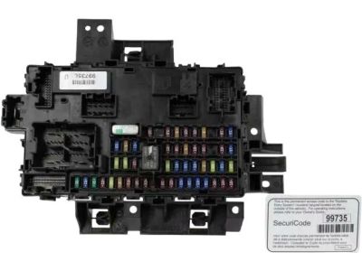 Ford Explorer Body Control Module - EB5Z-15604-A
