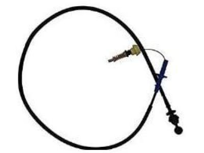 2001 Mercury Sable Throttle Cable - YF1Z-9A758-BA