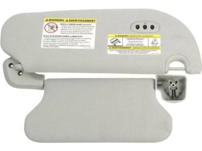 2006 Ford Expedition Sun Visor - 5L1Z-7804105-CB