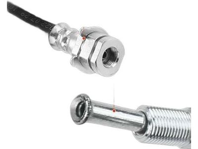 2011 Ford F53 Stripped Chassis Hydraulic Hose - 8U9Z-2078-L