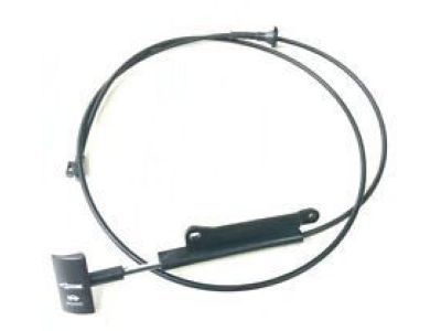 1998 Mercury Mystique Hood Cable - F5RZ-16916-A