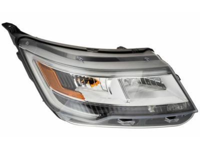 2017 Ford Explorer Headlight - FB5Z-13008-A