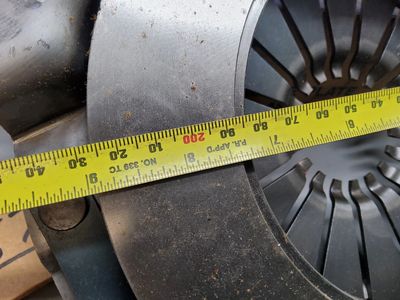 1991 Ford Ranger Clutch Disc - E9TZ-7563-A