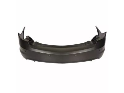Lincoln MKS Bumper - 8A5Z-17K835-GAPTM