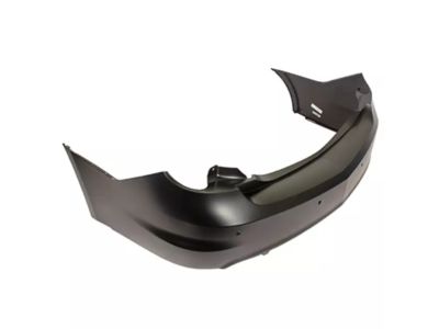 Lincoln MKS Bumper - 8A5Z-17K835-GAPTM