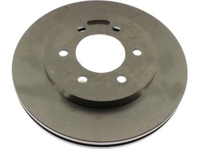 2005 Ford F-150 Brake Disc - 4U2Z-1V125-DA