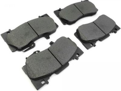 2017 Ford Mustang Brake Pads - FR3Z-2001-N