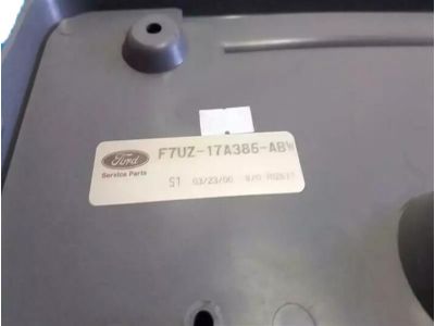 Ford E-250 License Plate - F7UZ-17A385-ABW