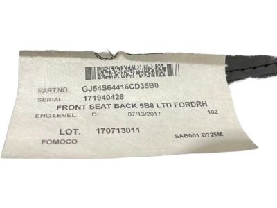 Ford C-Max Seat Cover - GJ5Z-7864416-CD