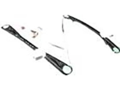 2002 Lincoln LS Window Regulator - YW4Z-5423208-AA