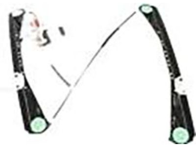 2002 Lincoln LS Window Regulator - YW4Z-5423208-AA
