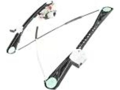 2002 Lincoln LS Window Regulator - YW4Z-5423208-AA