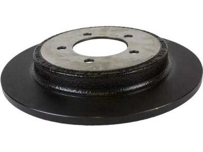 Mercury Brake Disc - 6L2Z-2C026-A