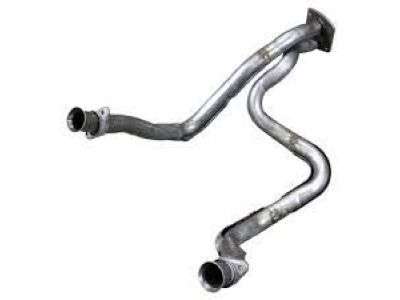 Ford F53 Stripped Chassis Exhaust Pipe - BU9Z-5246-B