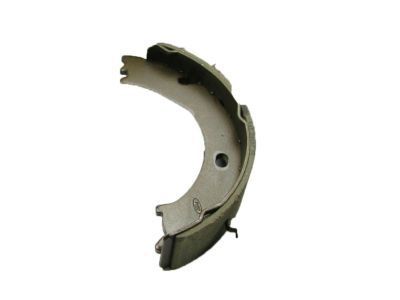 F81Z-2648-CA Ford Brake Shoe And Lining Kit Product Photo 2 of 2