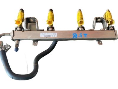 2005 Ford Ranger Fuel Rail - 4L5Z-9D280-AE