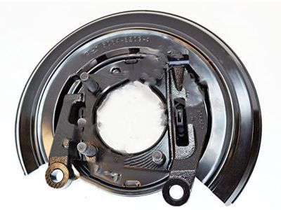 2006 Ford E-150 Brake Backing Plate - 5C2Z-2C028-AB