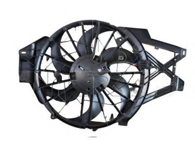 Ford 3R3Z-8C607-AA Fan And Motor Assembly