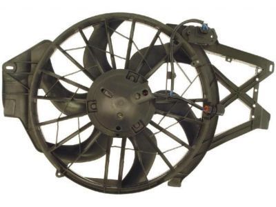 Ford 3R3Z-8C607-AA Fan And Motor Assembly