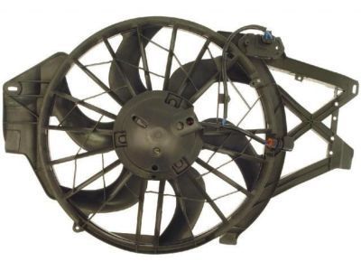 2004 Ford Mustang Fan Motor - 3R3Z-8C607-AA