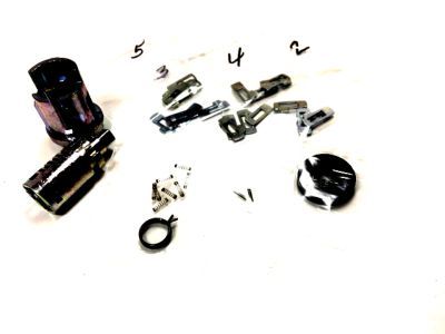 2012 Lincoln MKZ Door Lock Cylinder - 8E5Z-5421991-B