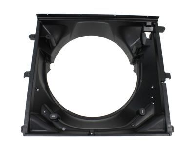 2017 Ford F-450 Super Duty Fan Shroud - HC3Z-8146-D