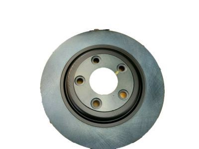 Ford XW4Z-2C026-AA Rotor Assembly - Brake