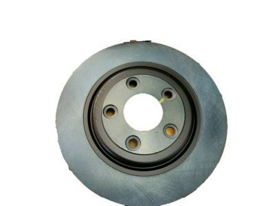 Lincoln LS Brake Disc - XW4Z-2C026-AA