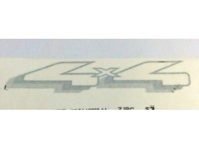 2005 Ford Ranger Emblem - YL5Z-9942528-AAB