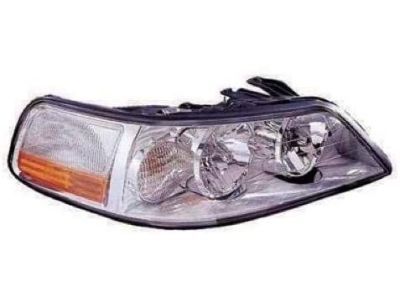 2006 Lincoln Town Car Headlight - 6W1Z-13008-BA