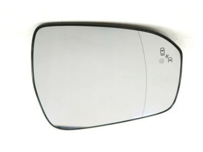 2013 Ford Fusion Car Mirror - DS7Z-17K707-L