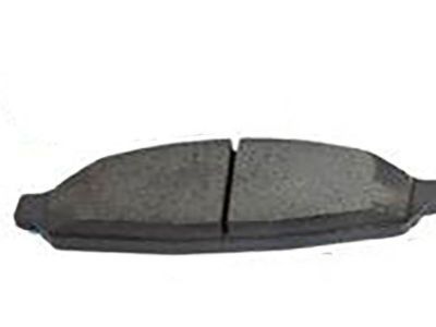 2010 Ford Crown Victoria Brake Pads - 3U2Z-2V001-BB