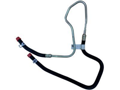 Ford F-350 Power Steering Hose - F4TZ-3A713-A