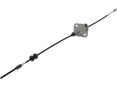 Ford Fiesta Parking Brake Cable - BE8Z-2853-A