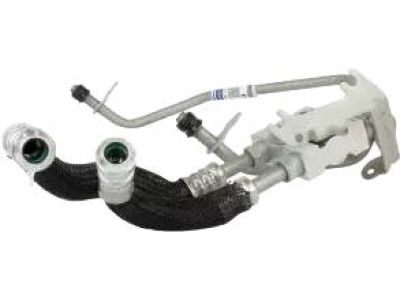 2016 Ford Fusion Oil Cooler Hose - EG9Z-7R081-B