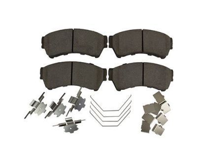 2006 Mercury Milan Brake Pads - G2MZ-2V001-AF