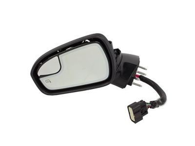 JS7Z-17683-DB - Genuine Ford MIRROR ASY - REAR VIEW OUTER