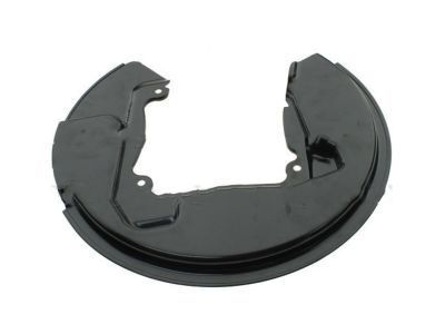 2022 Ford Mustang Brake Backing Plate - FR3Z-2C028-D