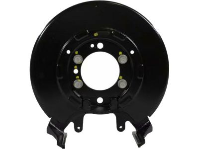 2010 Ford Ranger Brake Backing Plate - AL5Z-2B582-B