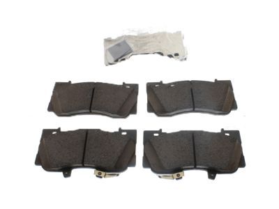 2016 Ford Mustang Brake Pads - FR3Z-2001-A