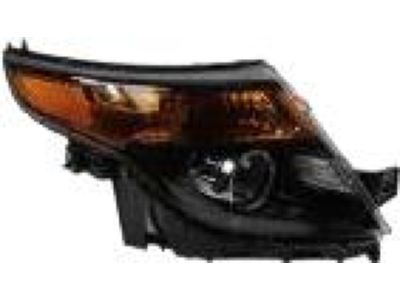 2013 Ford Explorer Headlight - DB5Z-13008-G