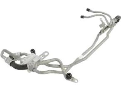 Ford Oil Cooler Hose - GV6Z-7R081-G