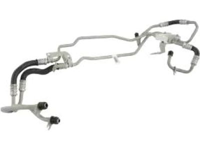 Ford Oil Cooler Hose - GV6Z-7R081-G