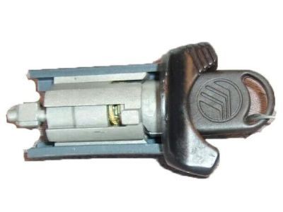 Mercury Cougar Ignition Lock Cylinder - F34Y-11582-A