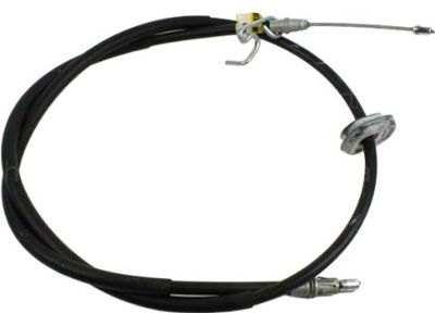 2004 Ford Mustang Parking Brake Cable - 3R3Z-2A635-BA
