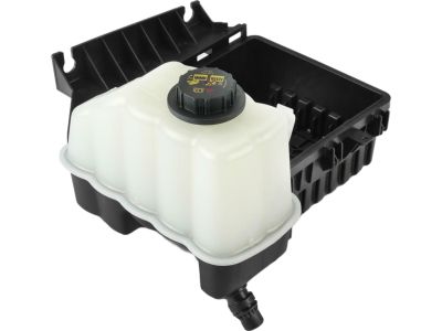 Autodealsparts Coolant Overflow Tank Reservoir With Cap For Ford F250 F350 1990-1997 - Replaces F4TZ17618B